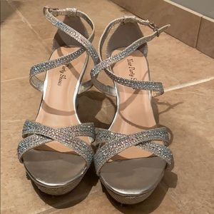 Prom wedges